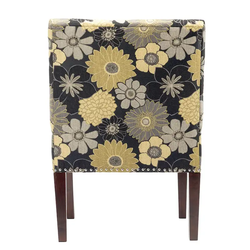 Samantha Upholstered Living Room Slipper Chair