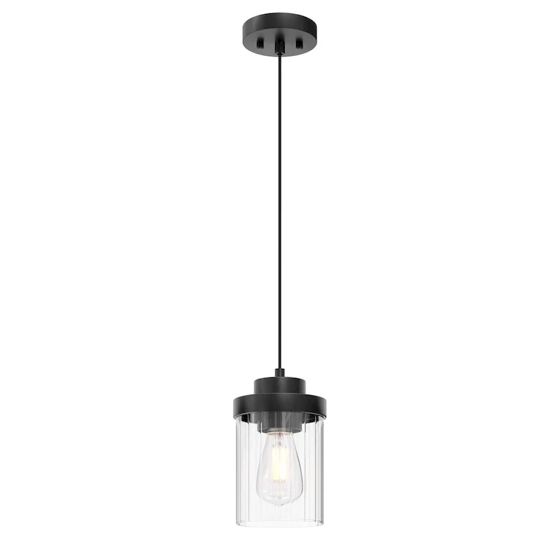 CO-Z 1 Light Pendant Light Fixture Set of 2 - N/A