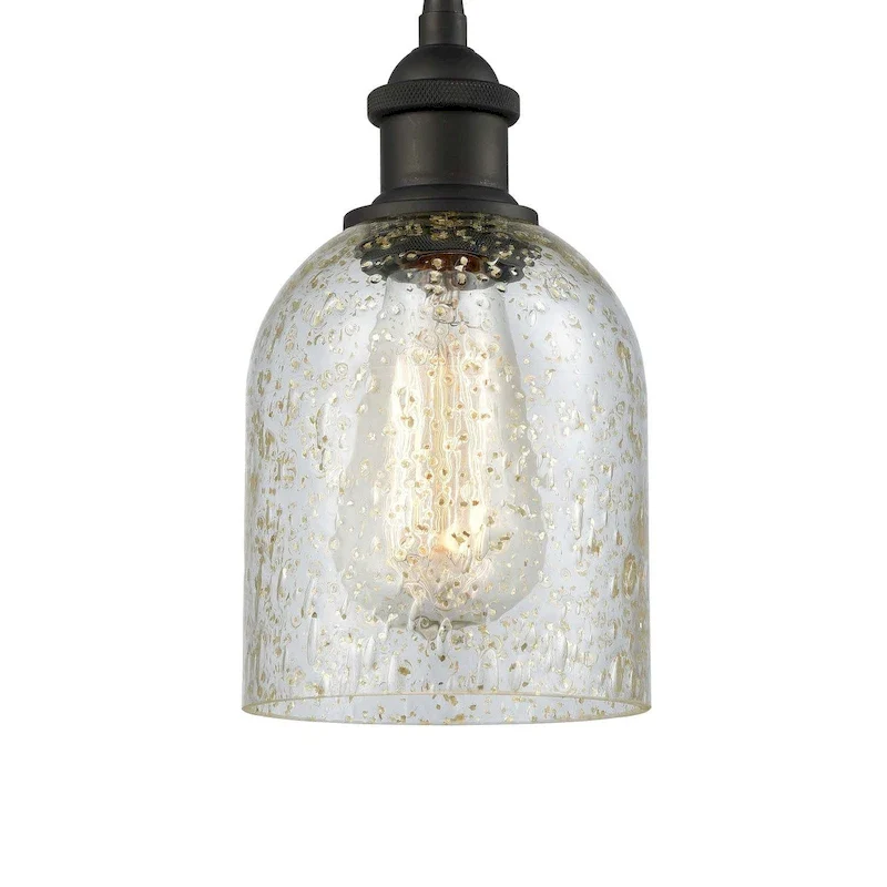 Innovations Lighting Caledonia Single Light 5  Wide Mini Pendant