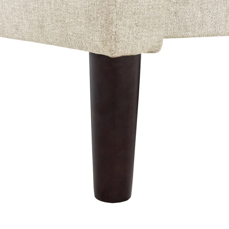 Living Room Loveseat Linen Sofa