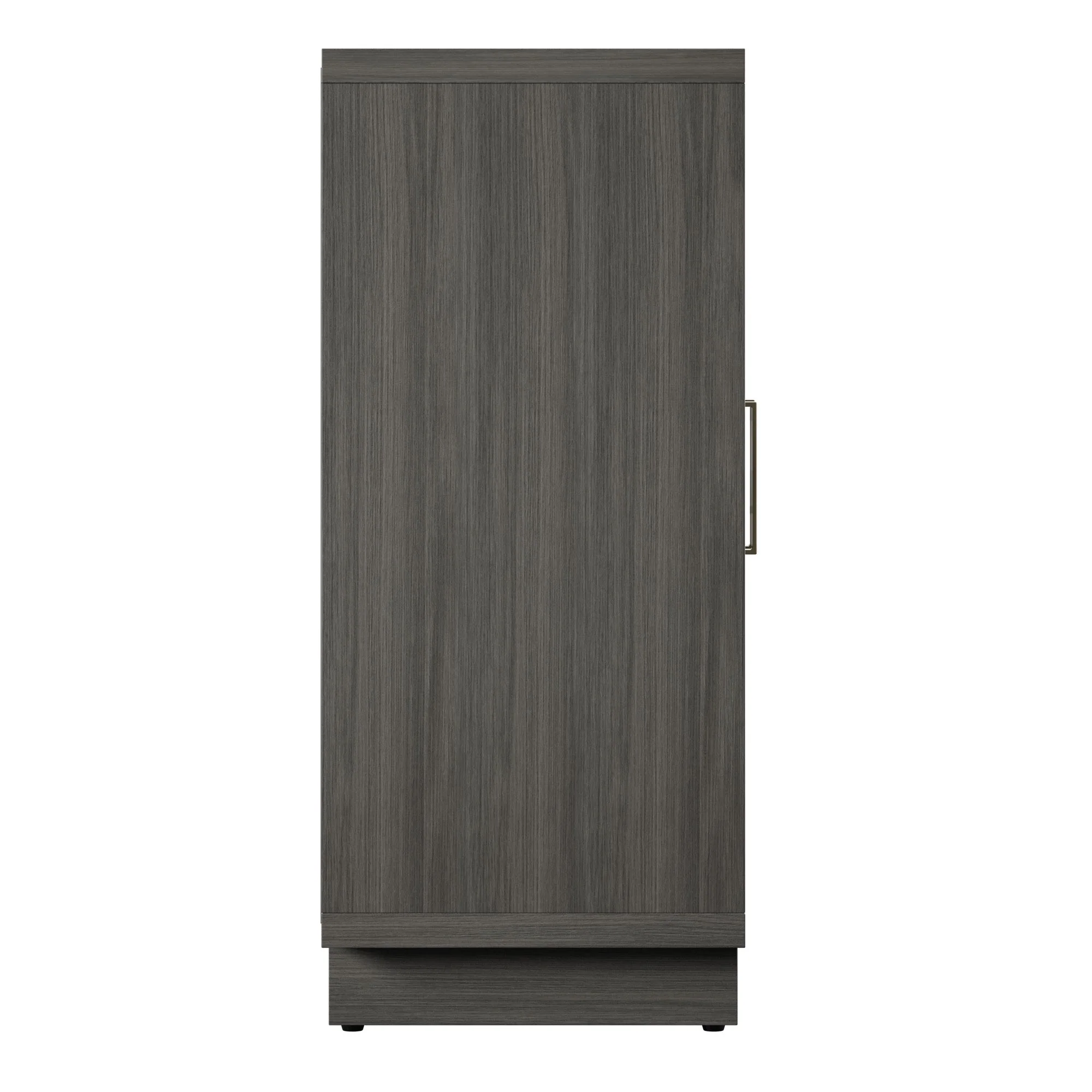 Boho Coastal Linen Design Buffet Sideboard with Shelving Storage