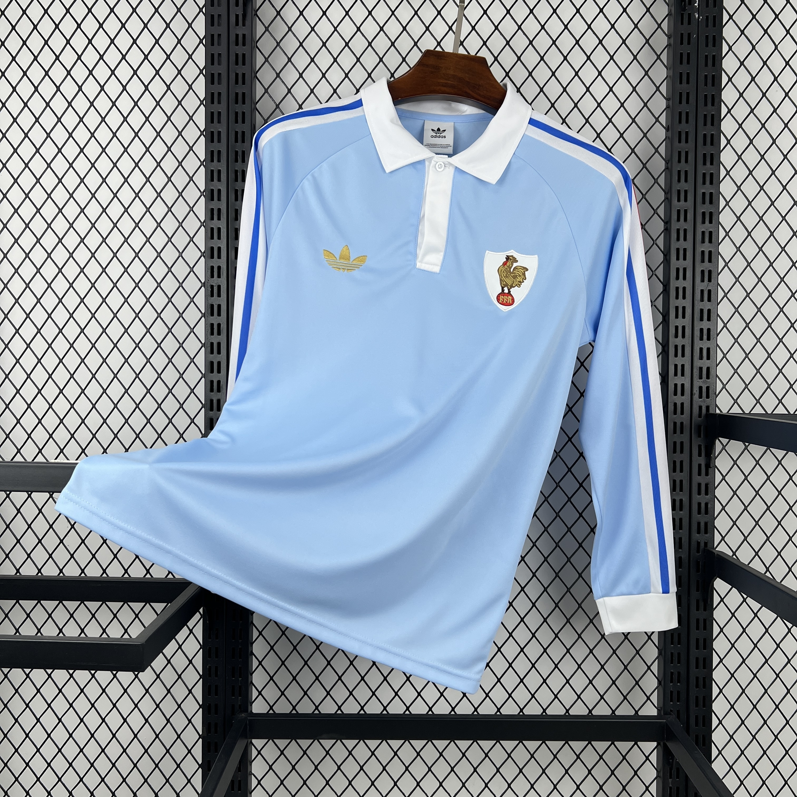 Maillot France 120e anniversaire manches longues 2026