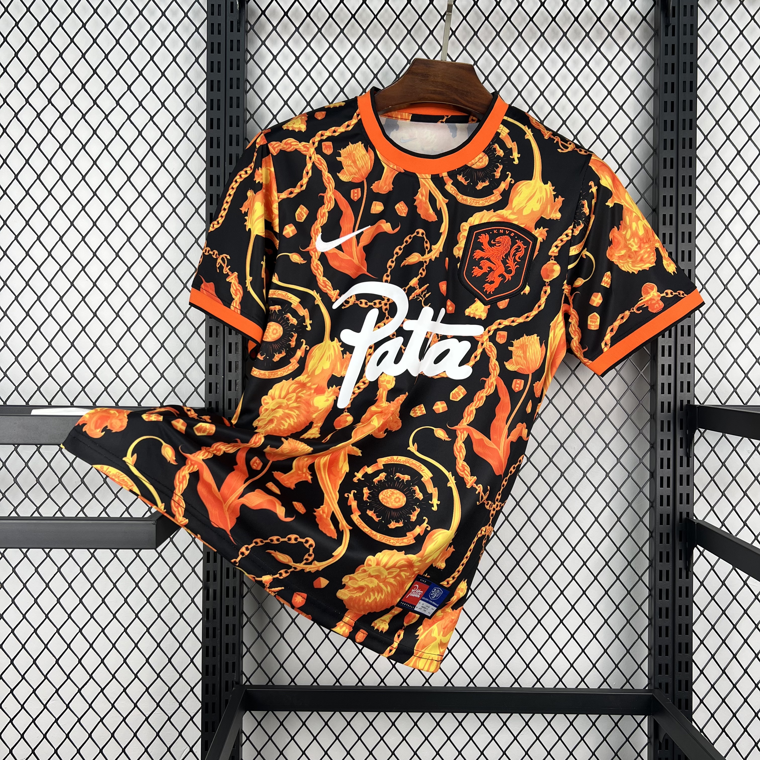 Maillot Pays-Bas Avant le match 2026