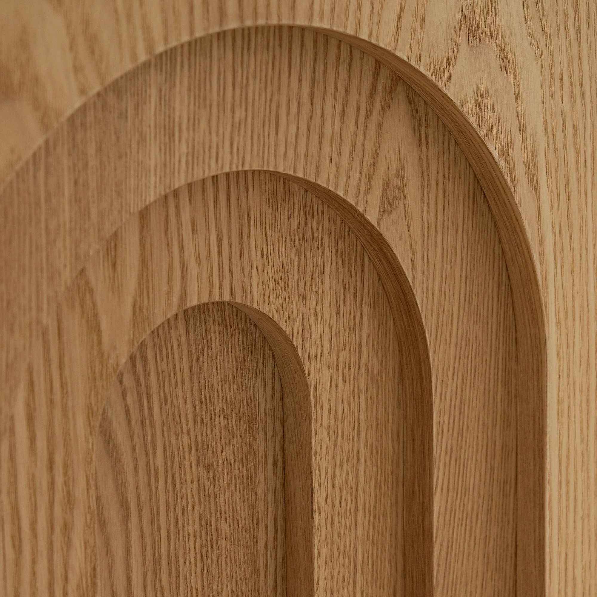 Walker Edison | Curve Design Square Side Table