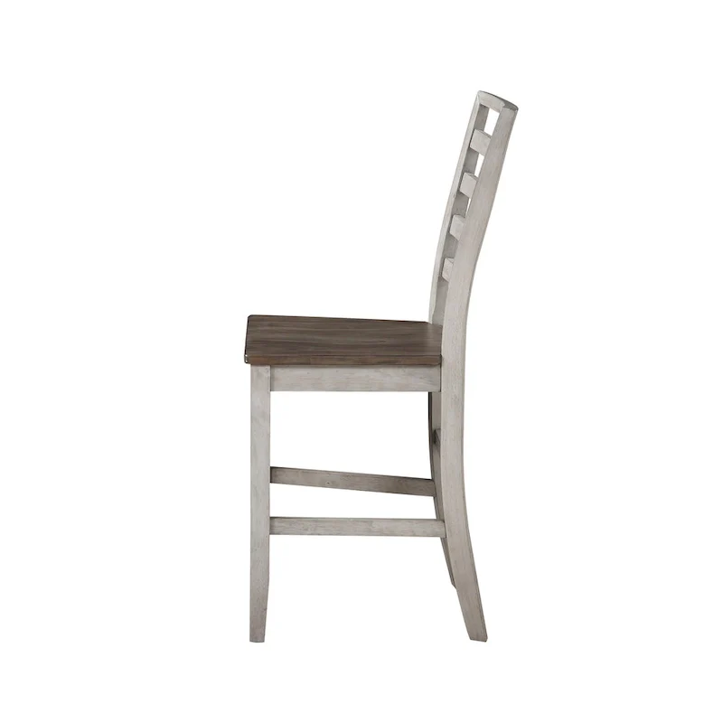 The Gray Barn Aldrich Two-tone 5-piece Counter Dining Set