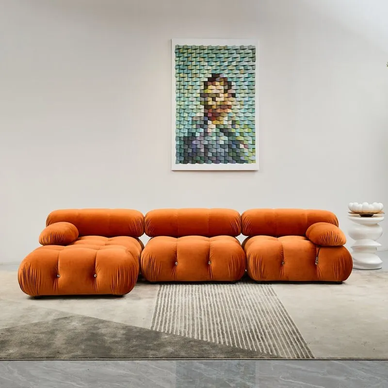 Daimion 4 Pieces Upholstered Sectional