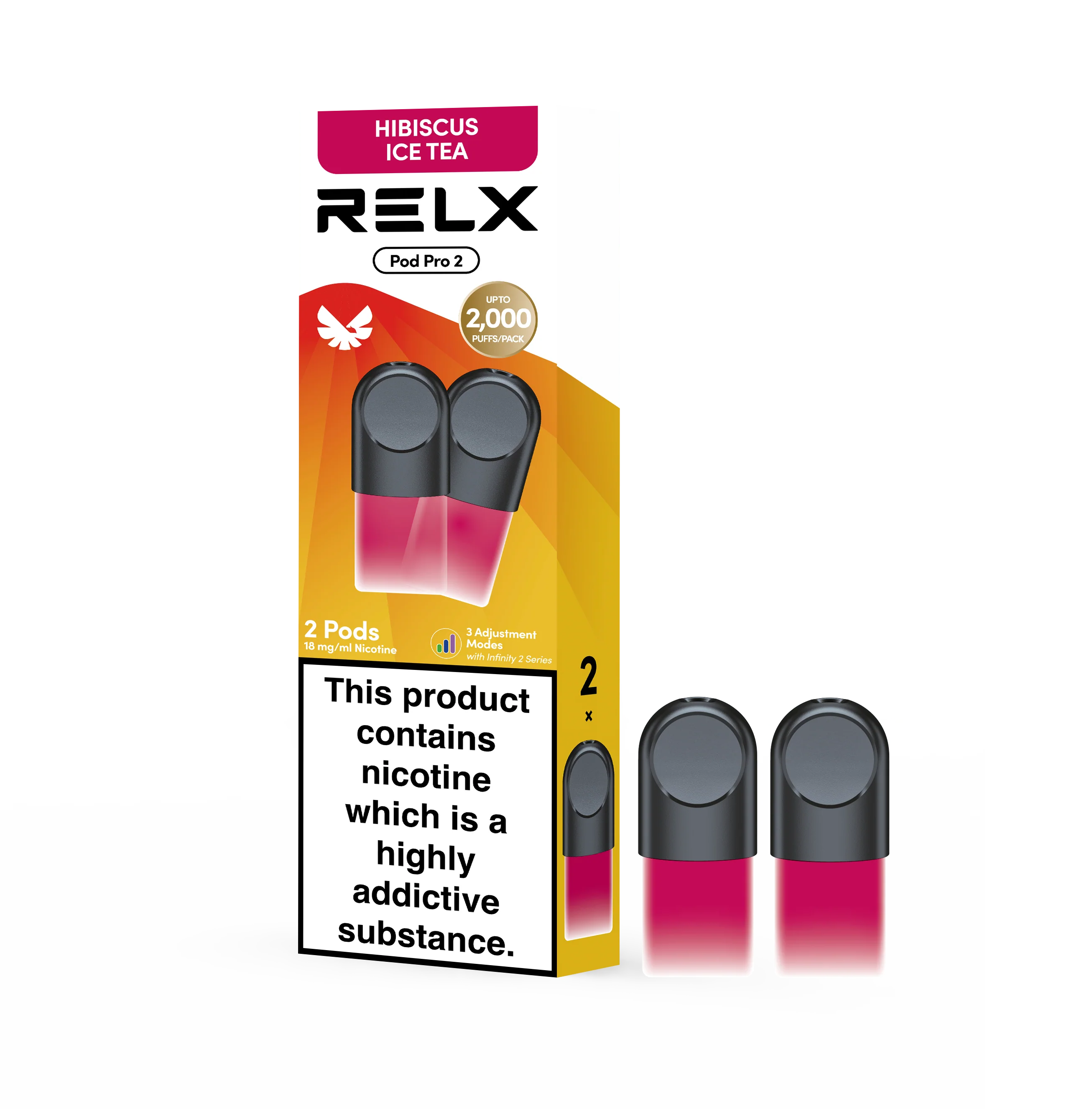 RELX Pod Pro Hibiscus Ice Tea