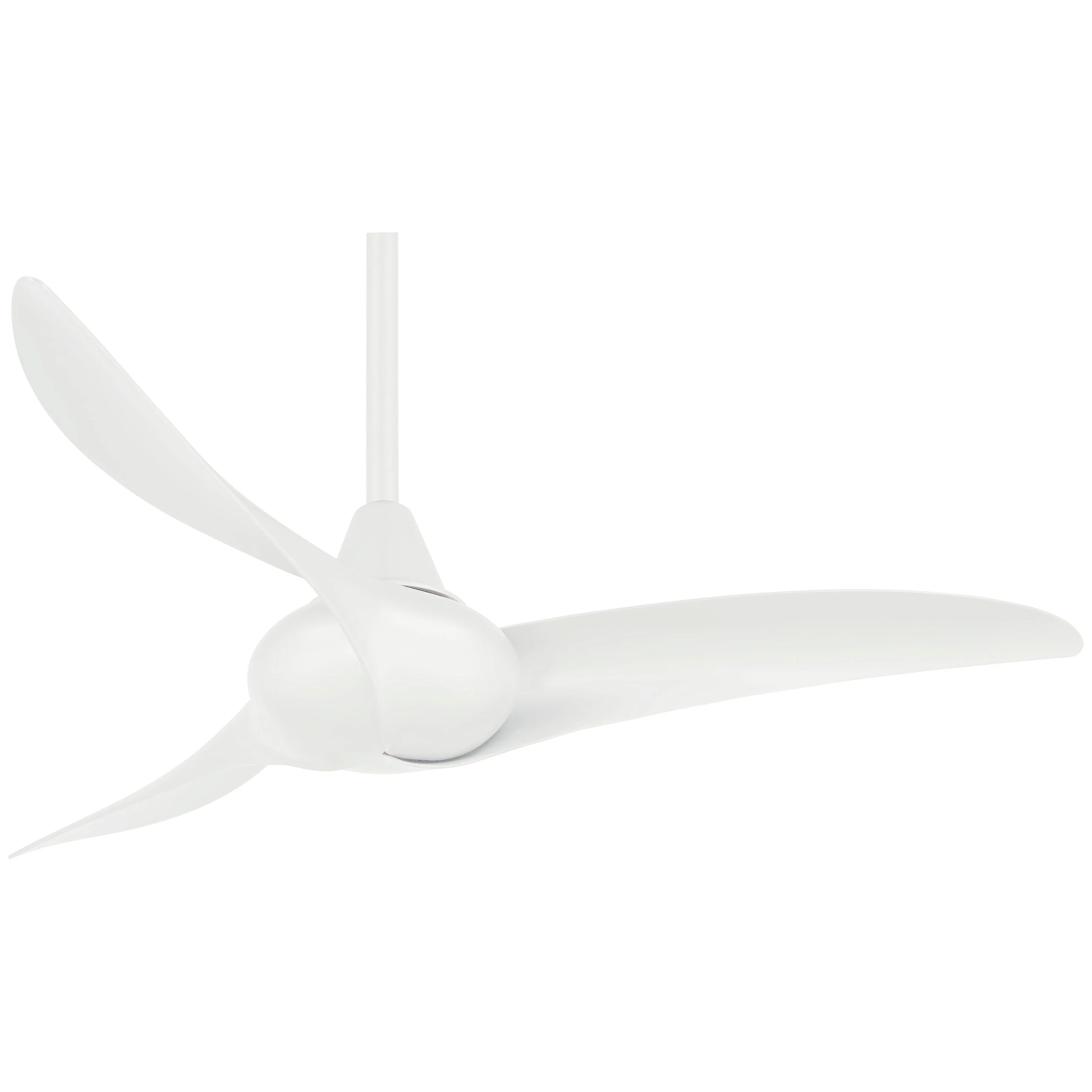 Minka Aire Wave 3 Blade 44 Inch Ceiling Fan No Light