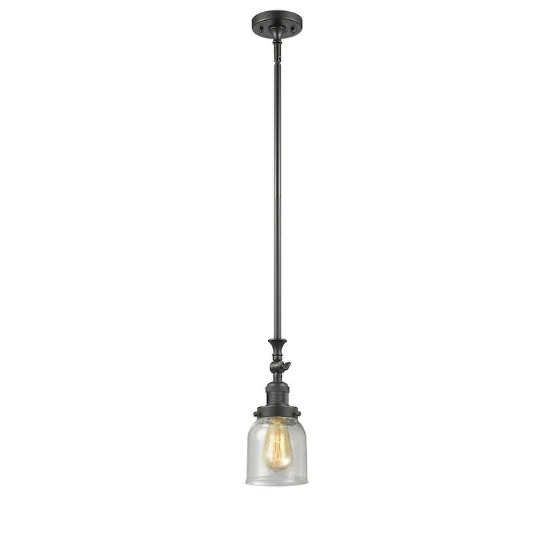 Innovations Lighting Small Bell 5  Wide Adjustable Mini Pendant