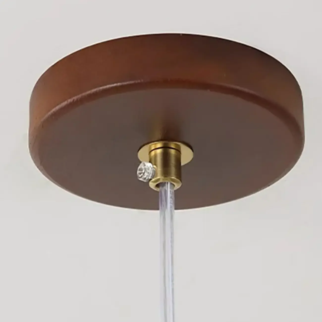 Modern Woven Fabric Dining Room Pendant Light