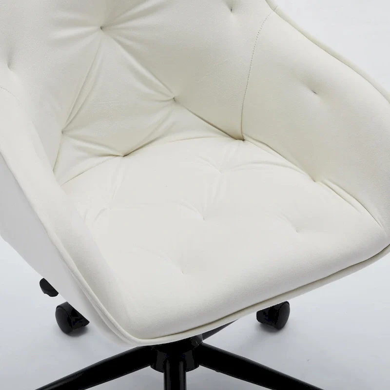 Velvet Home Office Chair