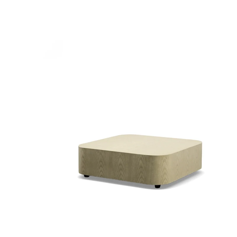 Modrest Teller Modern Square Low Coffee Table