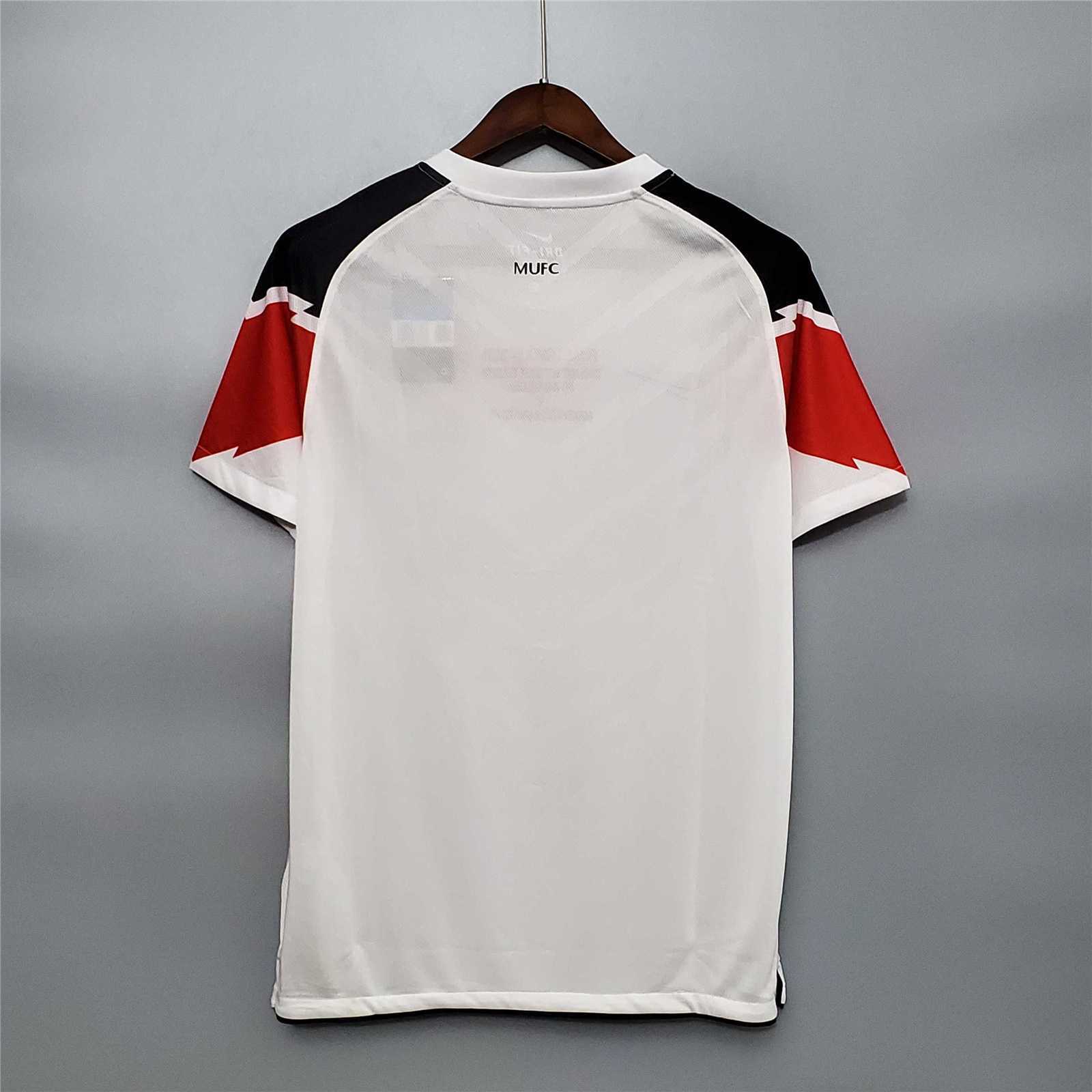 Maillot Rétro Manchester United extérieur 2010/11