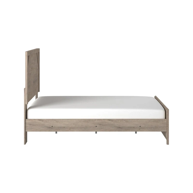 Senniberg Light Brown Panel Bed
