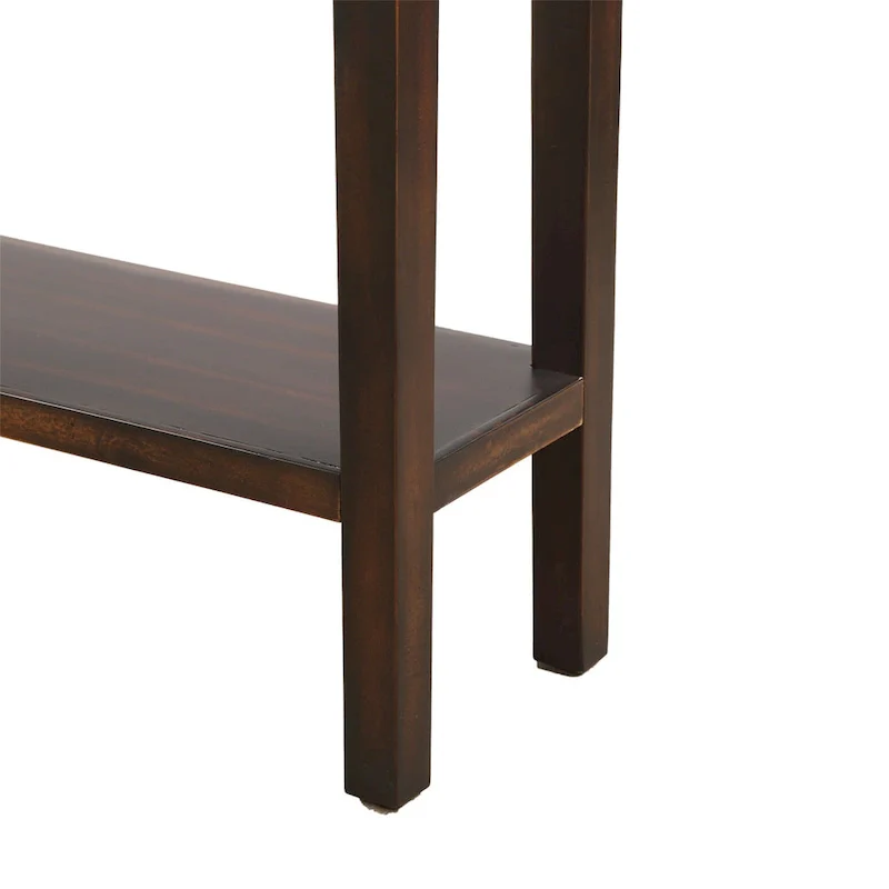 Harper & Bright Designs Rustic 4-drawers Long Entryway Console Table