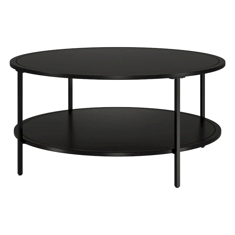 Sivil 36 Wide Round Coffee Table