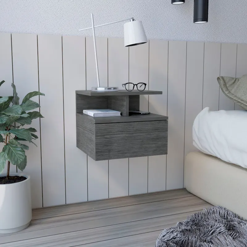 Adele Floating Nightstand with Drawer