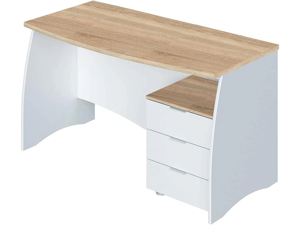 Desk - Blanc (cm) 2