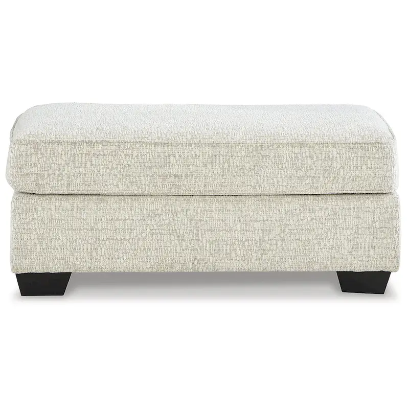 Signature Design by Ashley Valerano Beige Ottoman