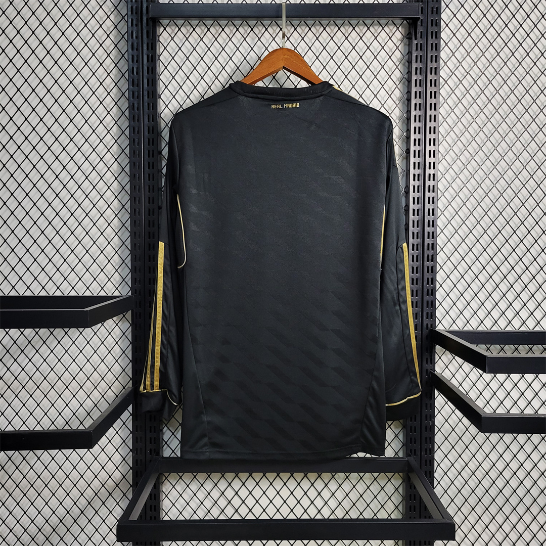 Maillot Retro Real Madrid extérieur manches longues 2011/12