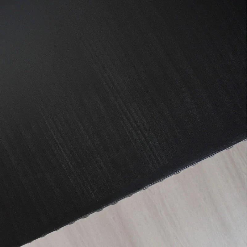 59 Entryway Table, Curved Waterfall-style Table,Console Table with Wood Beads