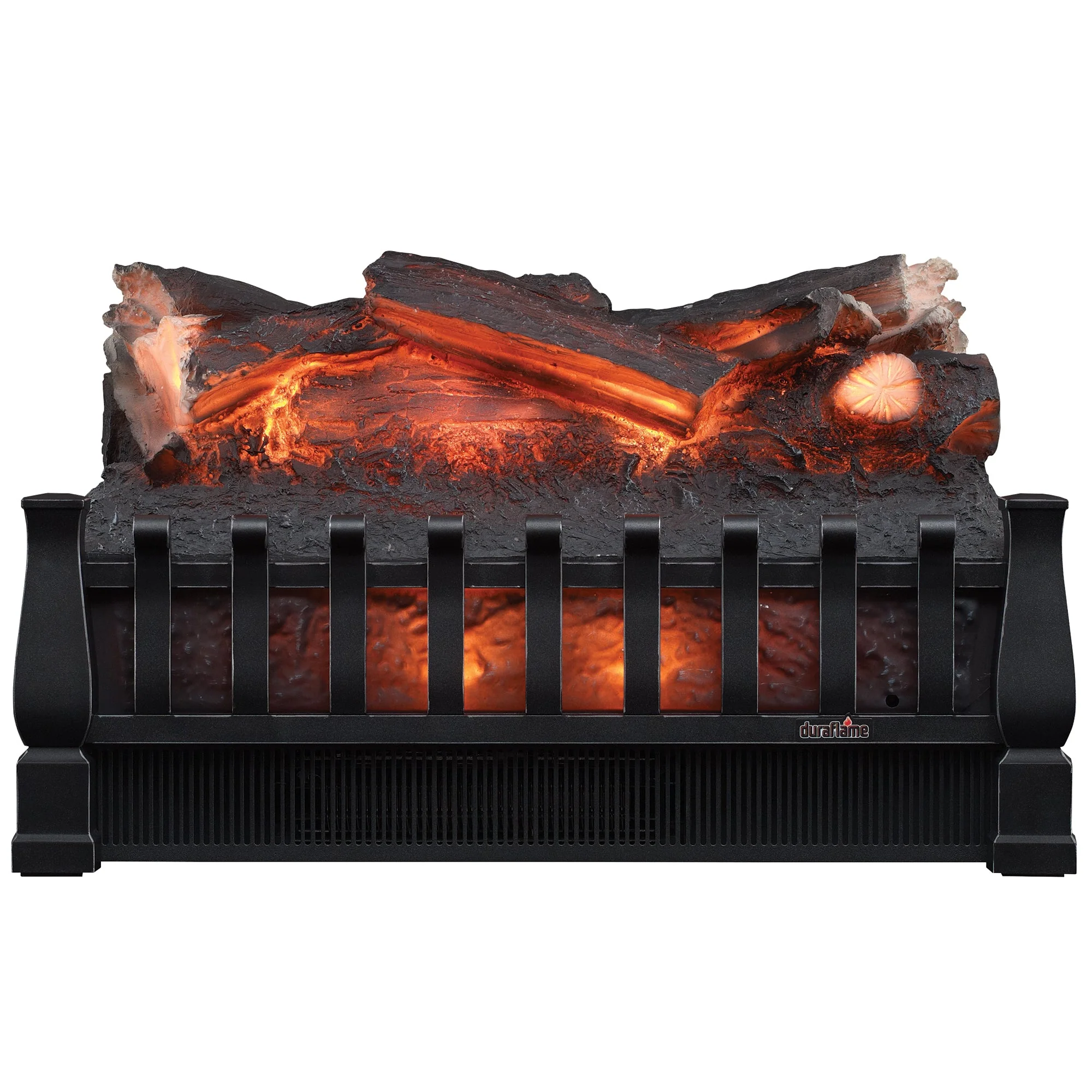 duraflame? Electric Log Set Heater with Remote Control