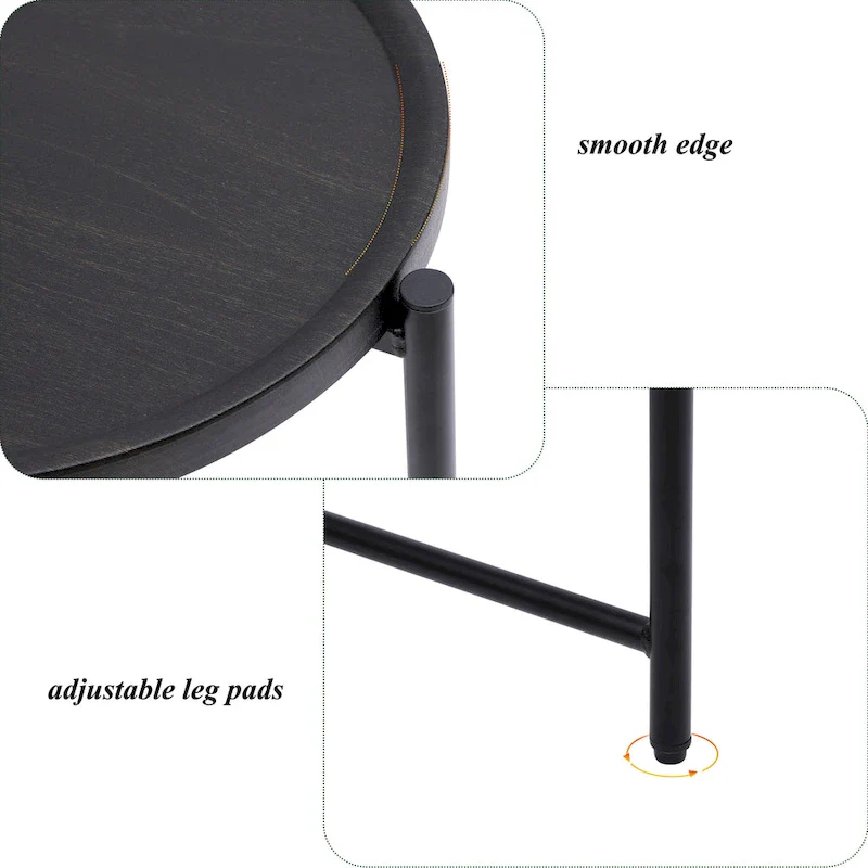 Wooden Small Side Table