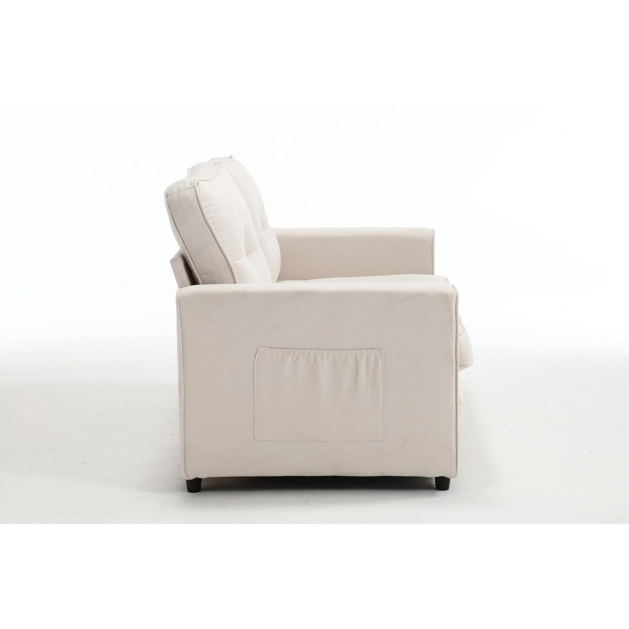 3 Fold Convertible Futon Couch Sleeper Sofa Bed