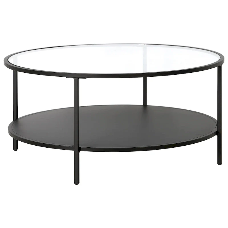 Sivil 36 Wide Round Coffee Table