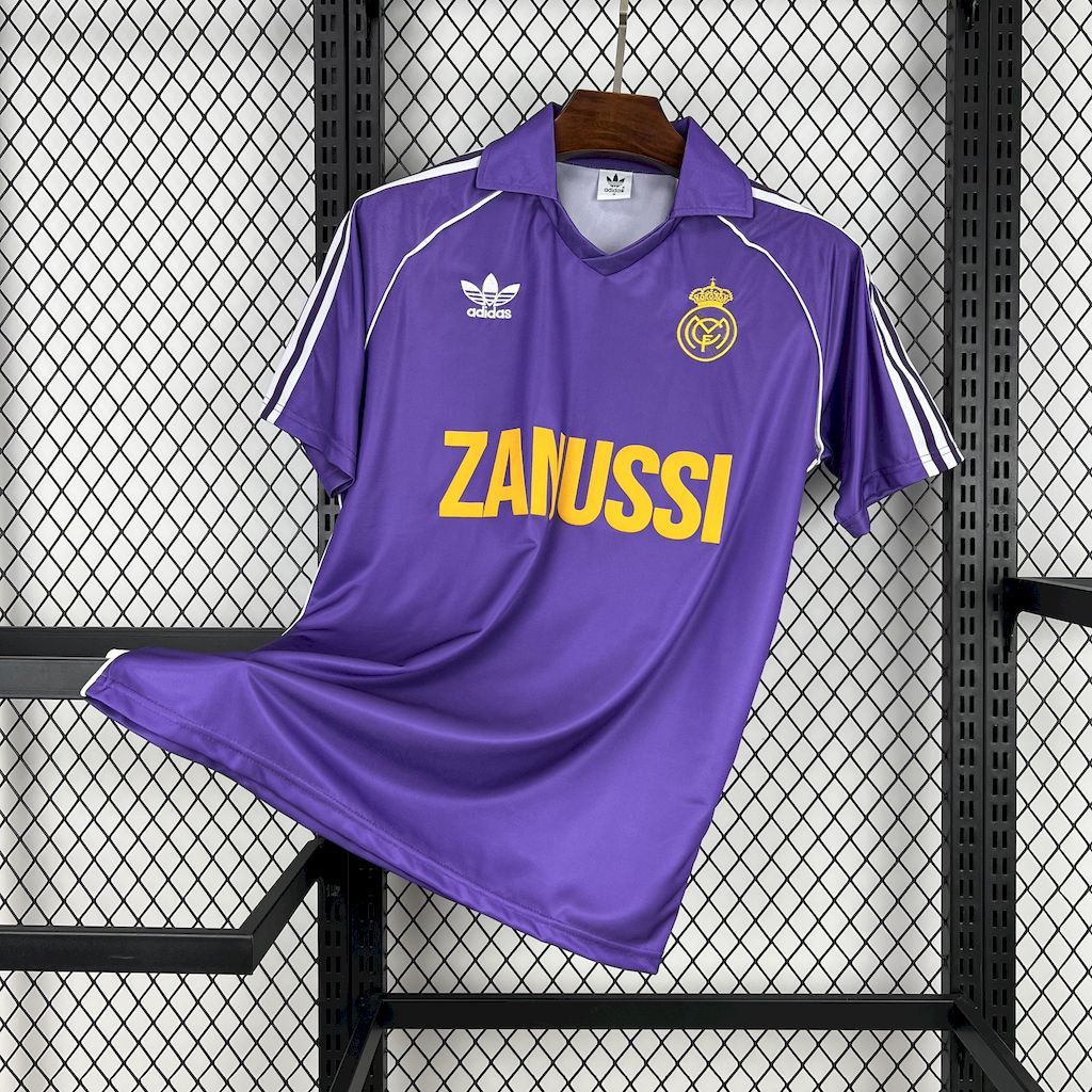 Maillot Retro Real Madrid third 1984/85