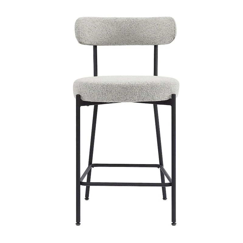 Molly Boucle Counter Stool