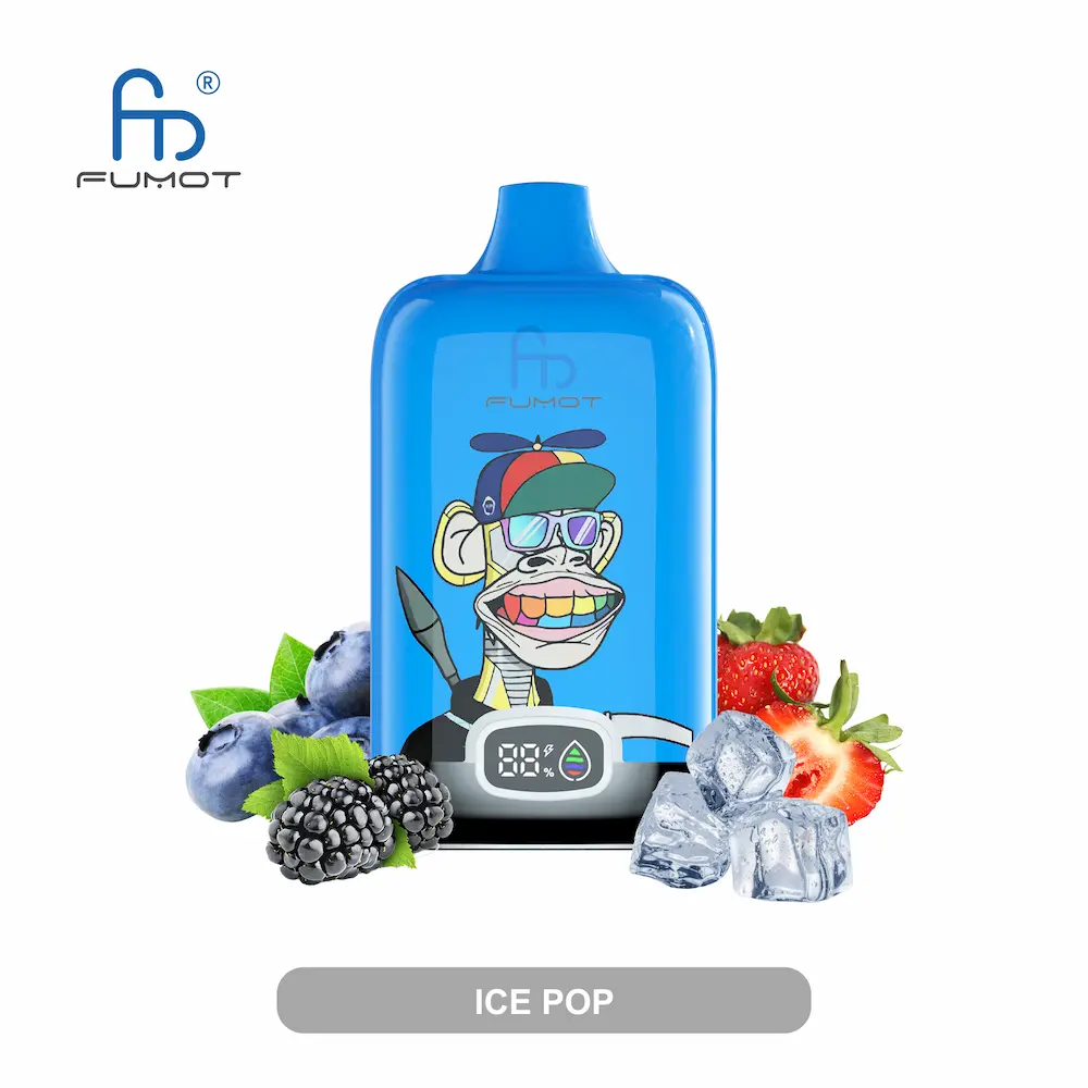 Fumot Digital Box 12000 – Einweg-Vape, Farbvariante 6 von 8