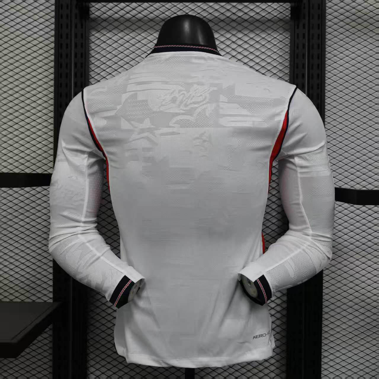 Maillot Angleterre domicile manches longues Coupe du monde 2026