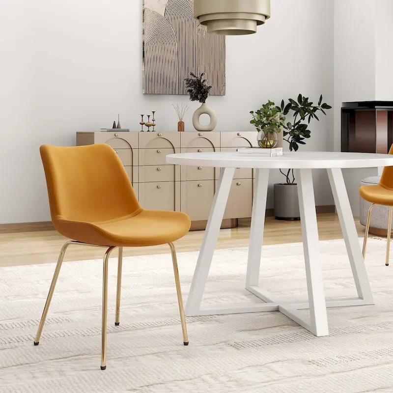 Avant 5-Piece Round Dining Set