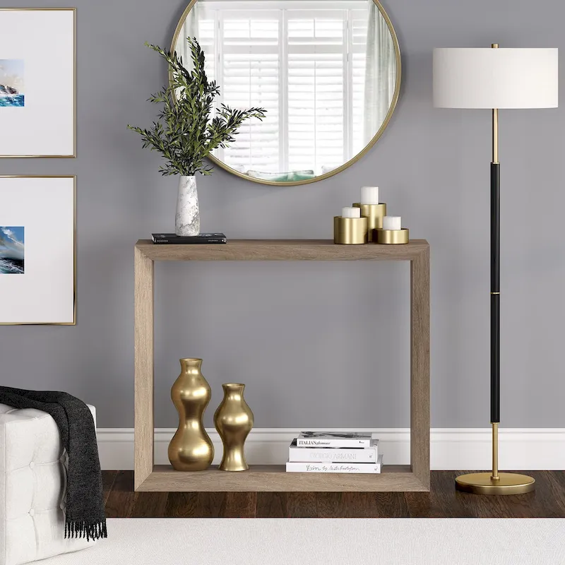 Osmond 36 Wide Rectangular Console Table - 36 Wide