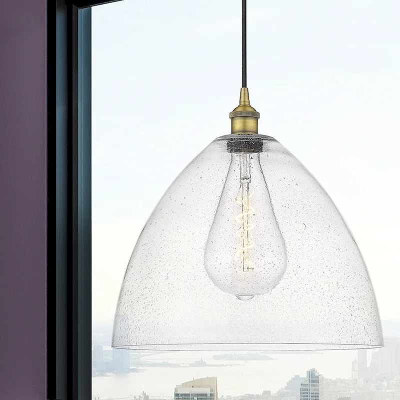 Innovations Lighting 616-1P-18-16 Edison Dome Pendant Edison Dome 16