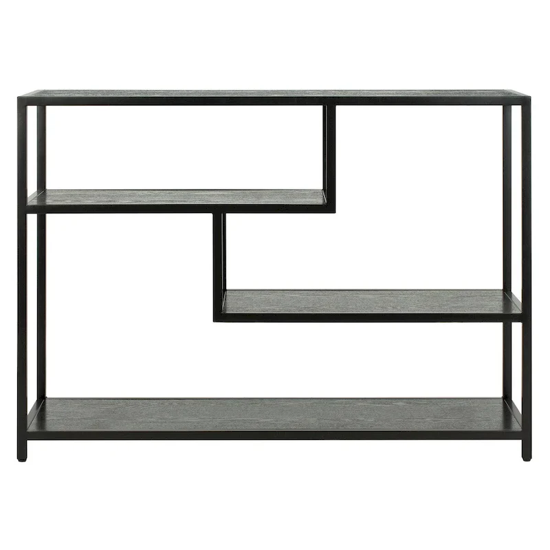 SAFAVIEH Fannye Geometric Console Table - 42 x 16 x 30.3 - 42Wx16Dx30H