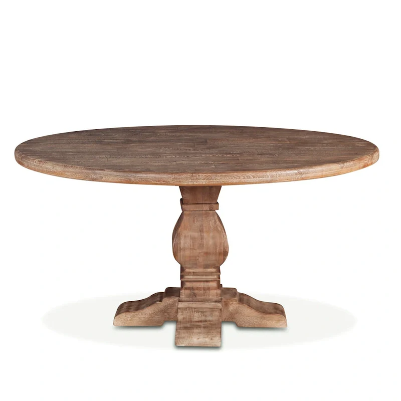 Pengrove Round Mango Wood Dining Table