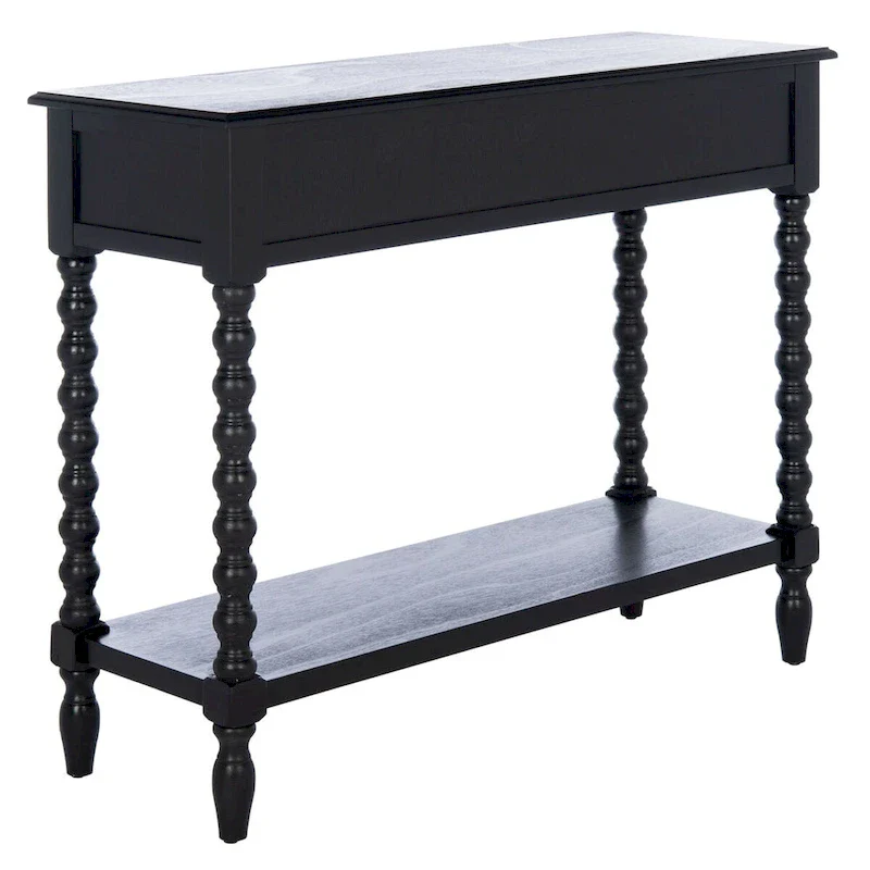 SAFAVIEH Henretta 2-Drawer Console Table - 35.5 W x 13 L x 29.5 H - 35.5 W x 13 L x 29.5 H - 36Wx13Dx30H