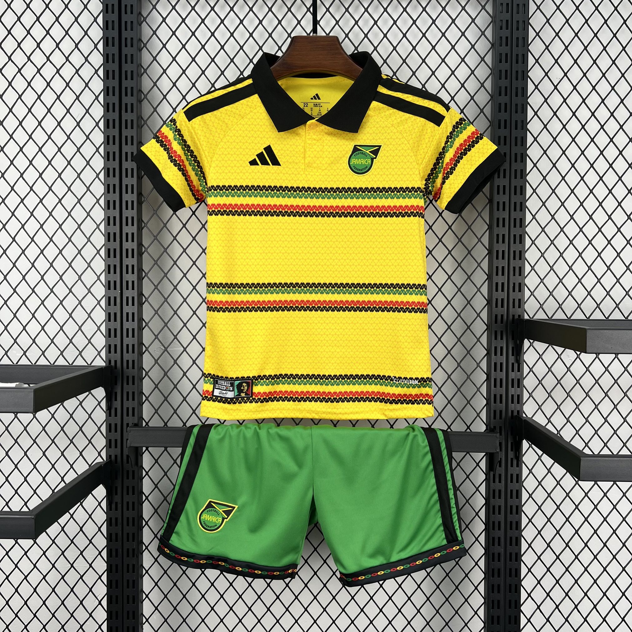 Kit Enfant Jamaïque domicile Coupe du monde 2026