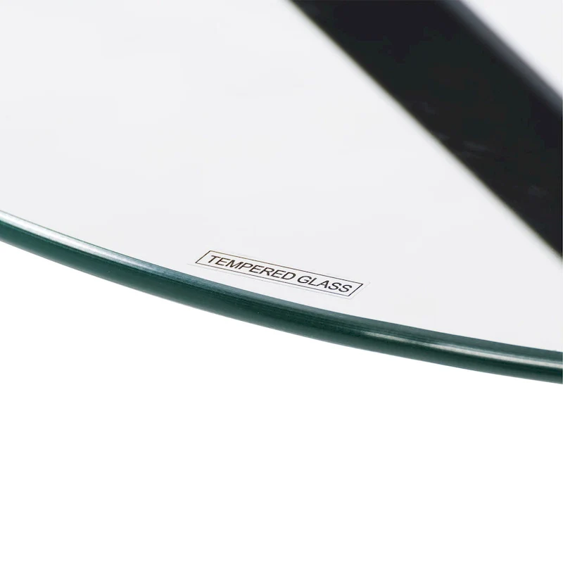 Eliana Glass Top Bistro Table