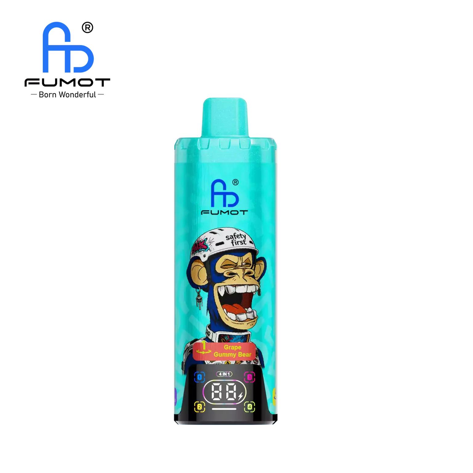 Fumot Eco 4in1 80K – Einweg-Vape, Farbvariante 3 von 10