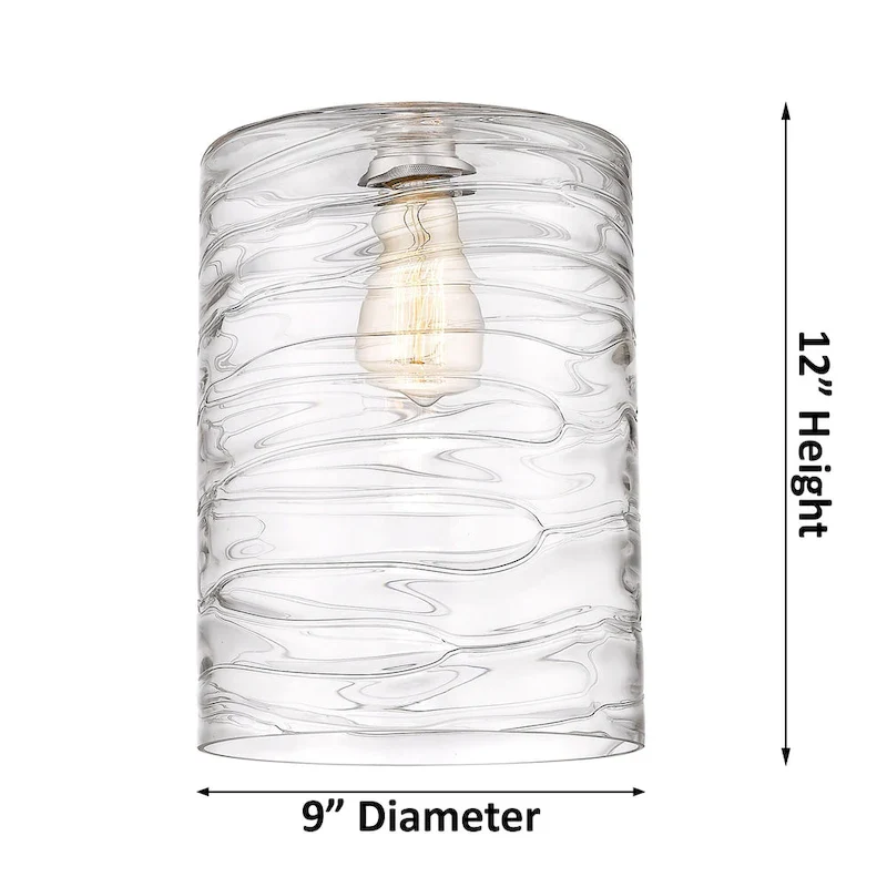 Innovations Lighting 616-1P-16-9-L Cobbleskill Pendant Cobbleskill 9