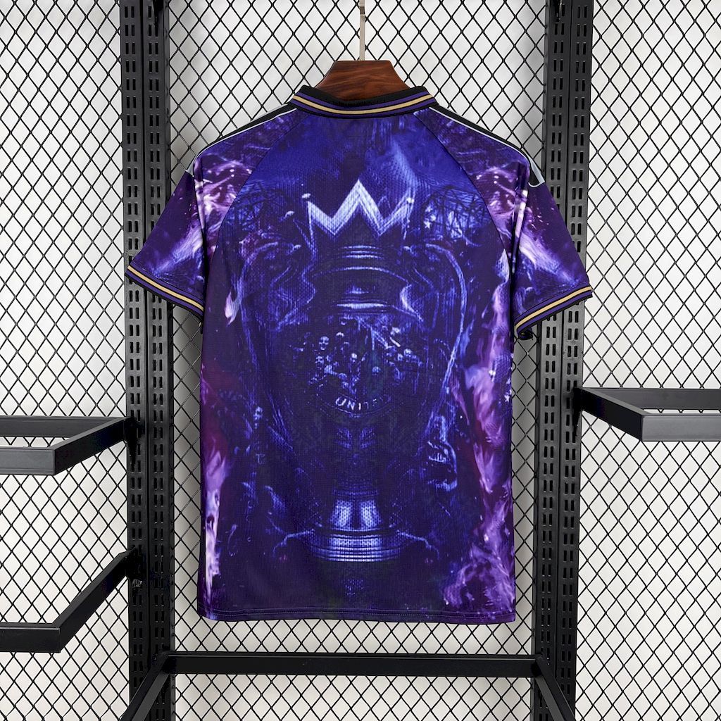 Maillot Manchester United Concept 2025/26