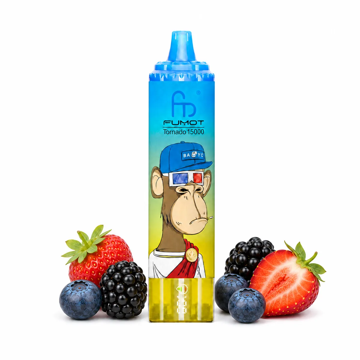 Fumot Tornado 15000 Mr Blue – Einweg-Vape, Produktansicht