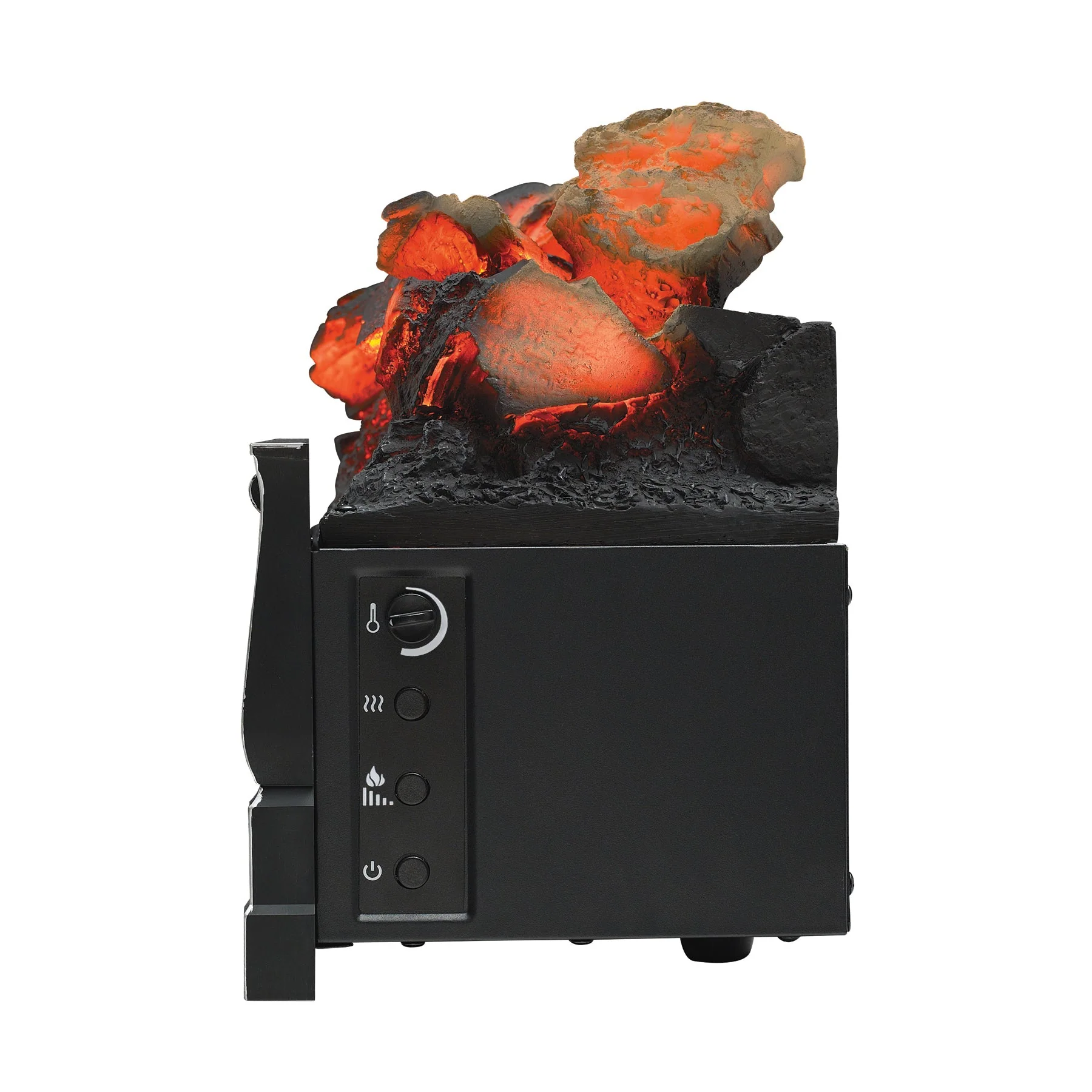 duraflame? Electric Infrared Log Set with Remote Control