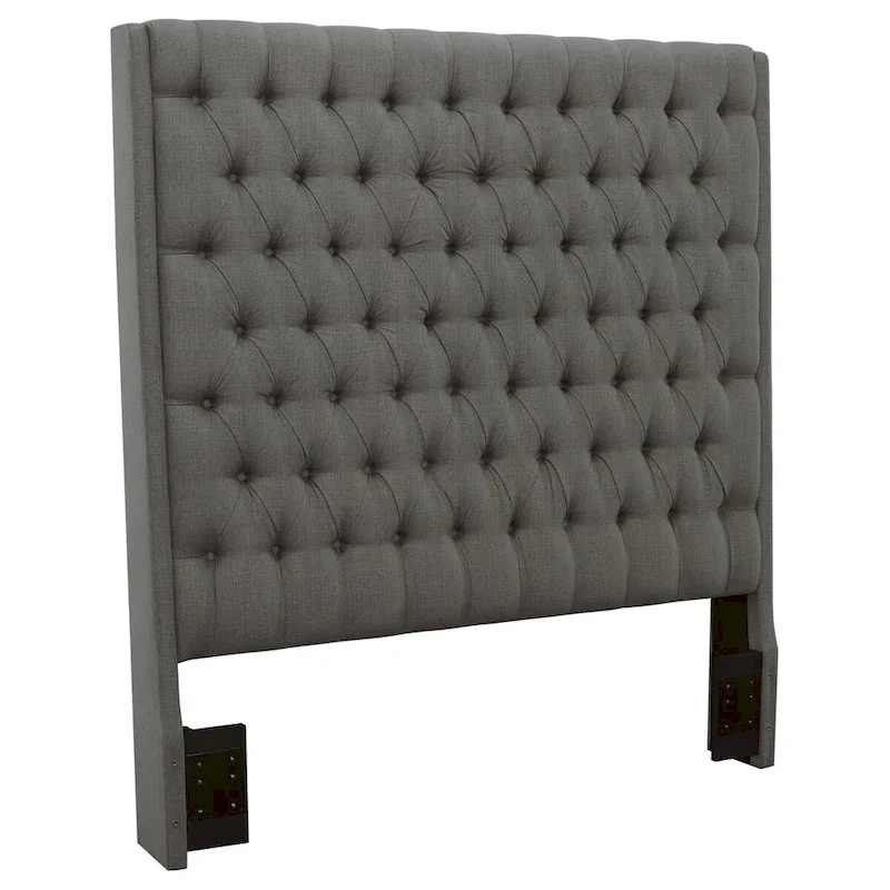 Camille Upholstered Panel Headboard Grey