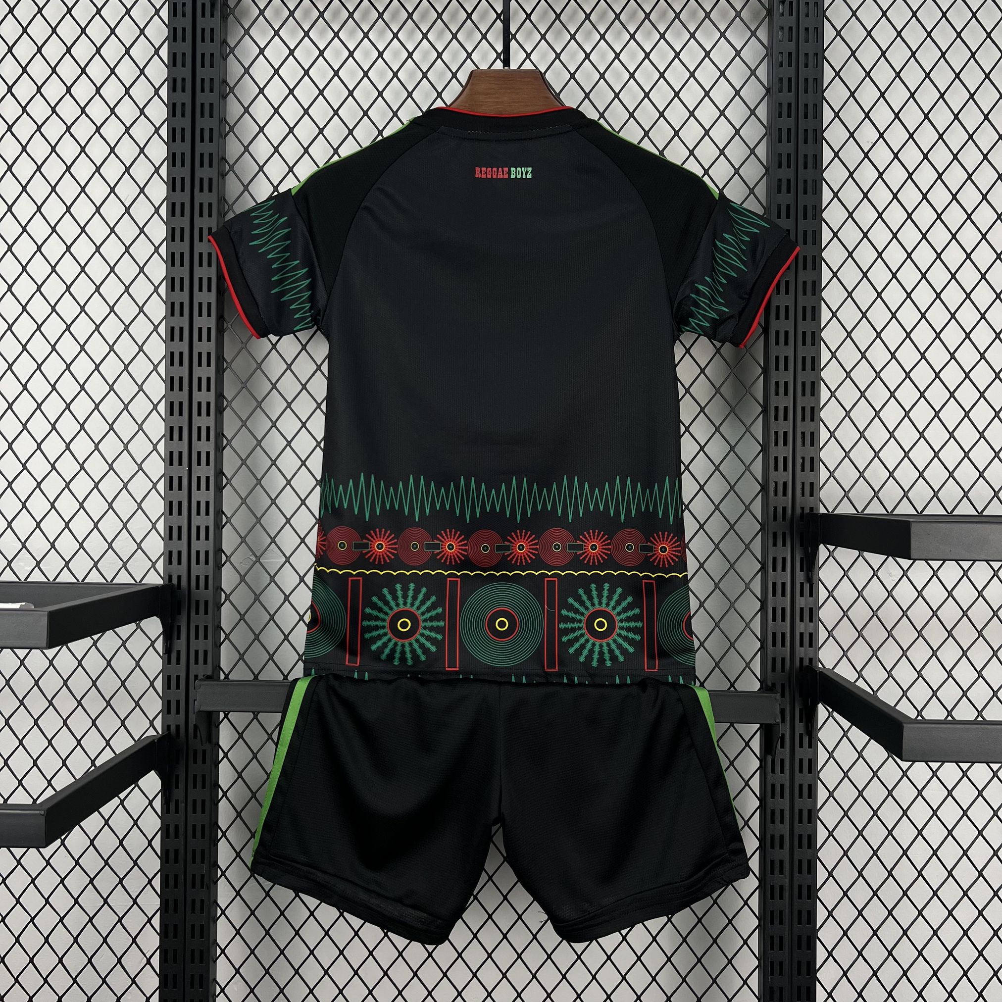 Kit Enfant Jamaïque extérieur Coupe du monde 2026