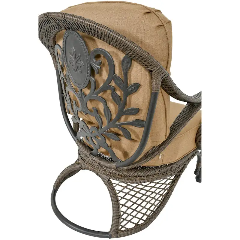 Grand Bonaire Weave Patio Club Chair
