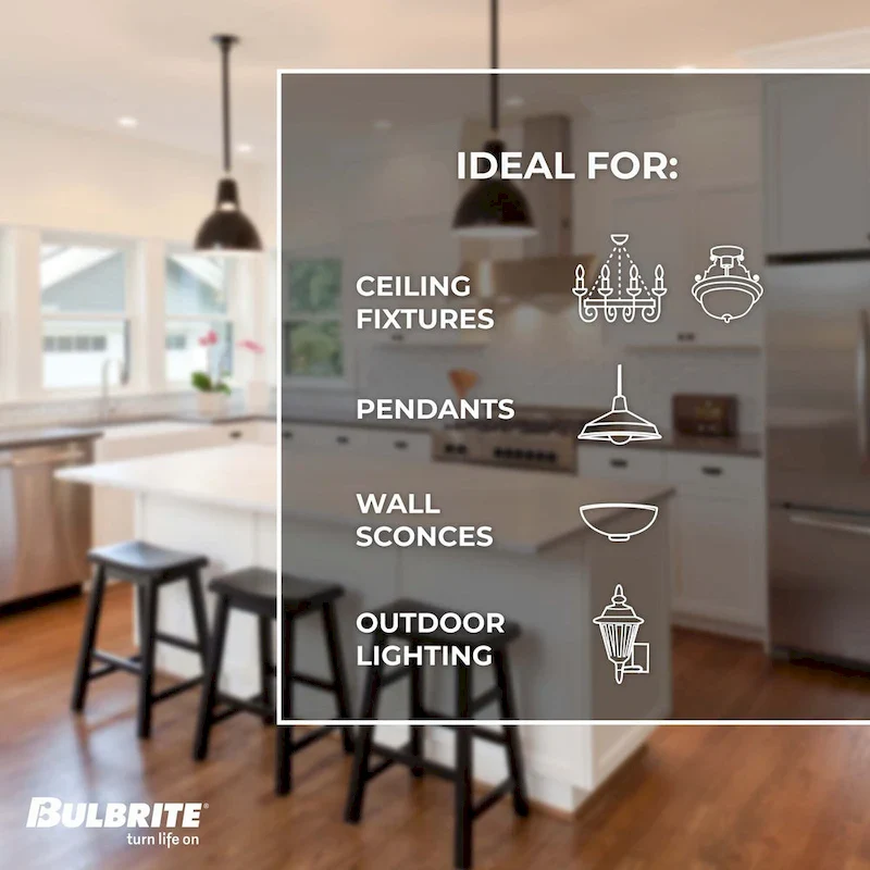 Bulbrite Pack of (5) Dimmable DJD Double Envelope Halogen Mini Light Bulbs with Twist and Lock Bi-Pin (GU10) Base